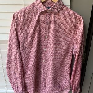 PERRY ELLIS Button down long sleeve Shirt size S